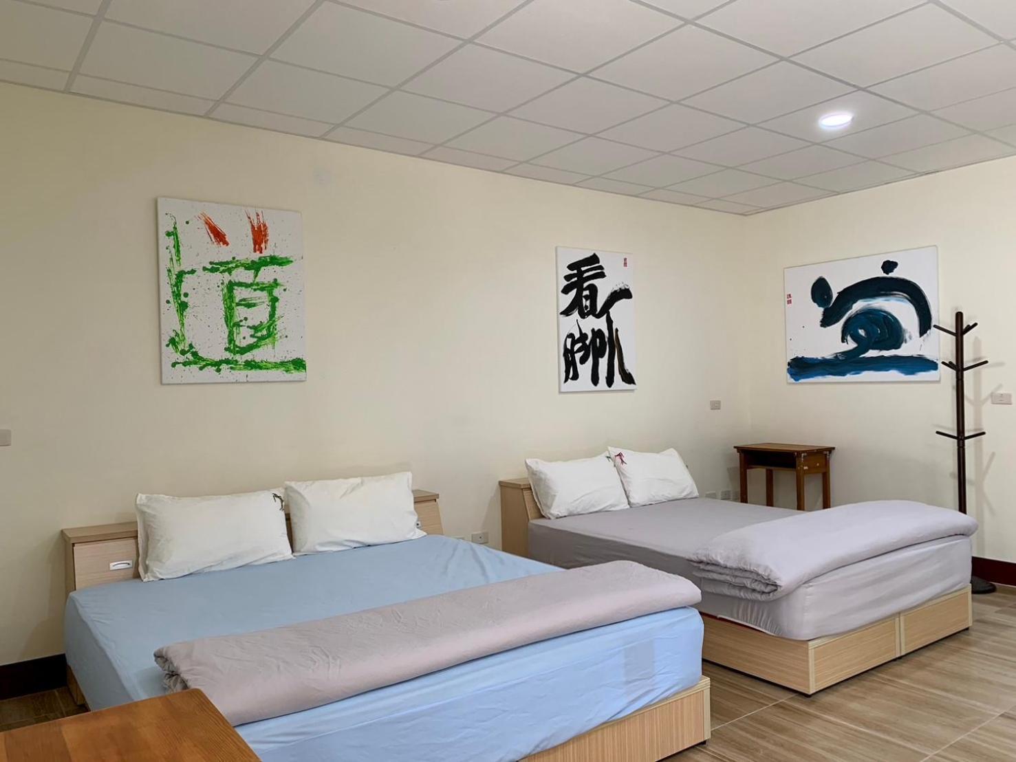 People Hostel Taiwan Image Calligraphy Museum Baihe Exterior photo